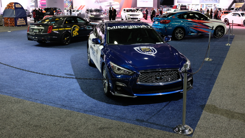 Illustration for article titled The 2019 Detroit Auto Show Filled the Void in Its Heart With Tuner Cars